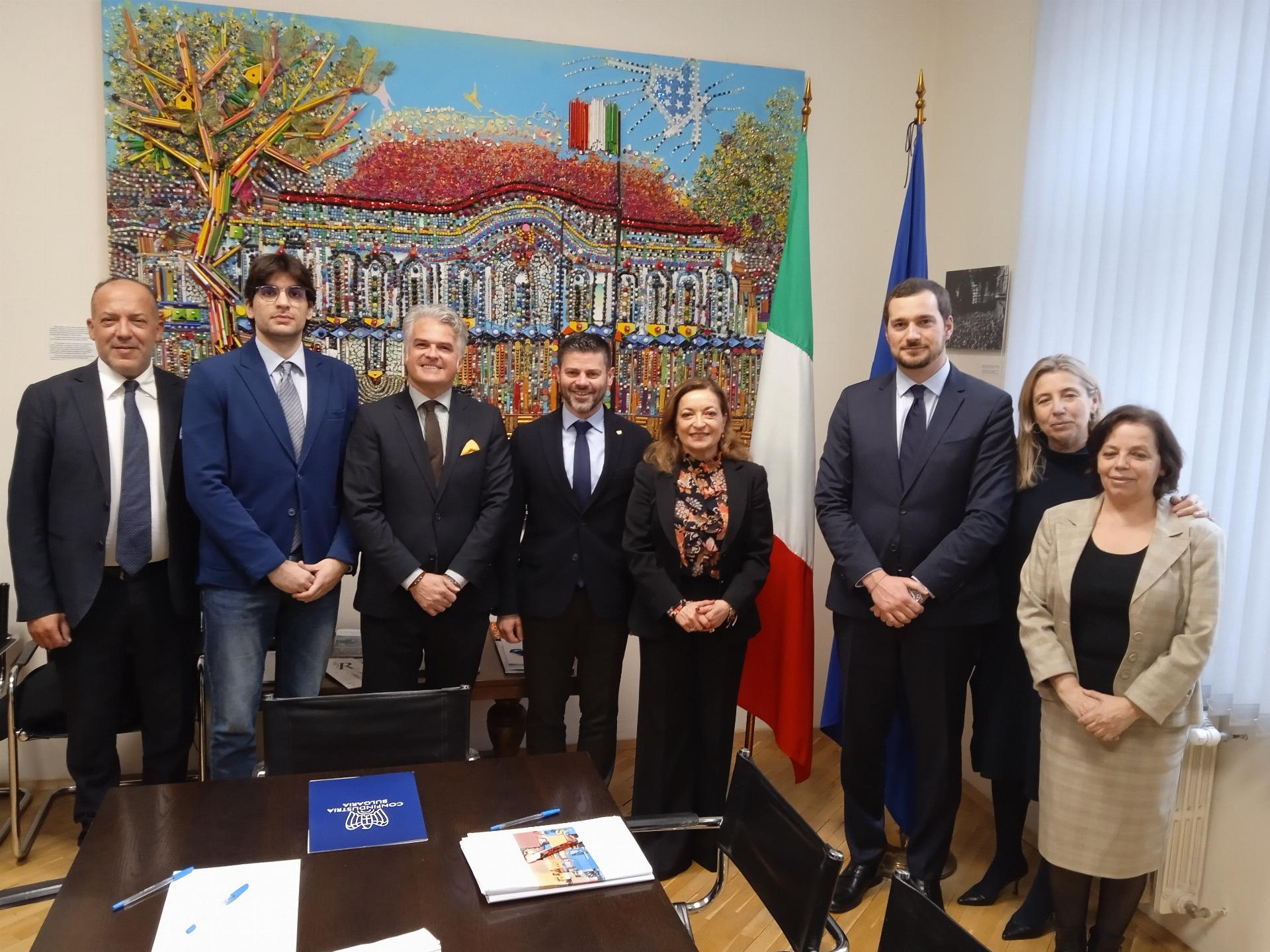 Riunione Sistema Paese 1