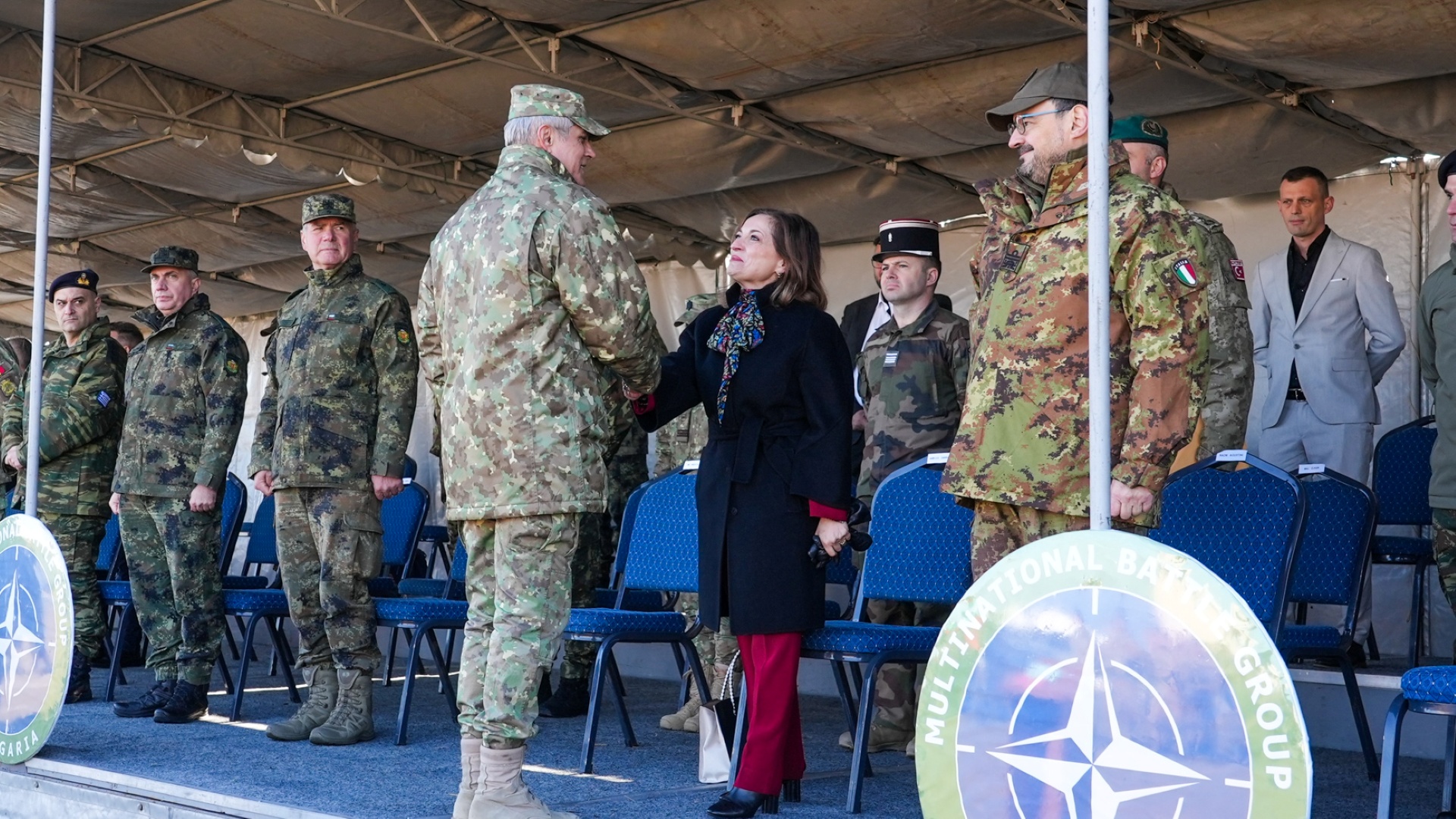 6. Un momento della cerimonia