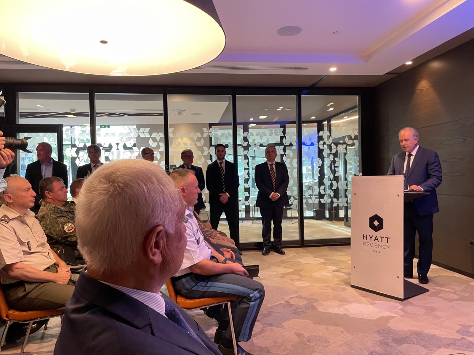 Discorso Ambasciatore IDIB