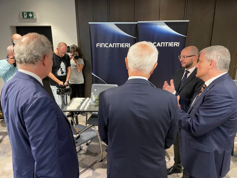 Visita Stand Fincantieri IDIB